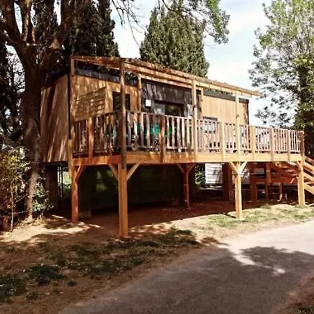 3 Etoiles - Piscine - Eeebcb Kamp alanı Roquebrune-sur Argens